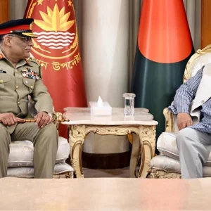 বাংলাদেশ-পাকিস্তান একে অপরকে সহযোগিতা করে যাবে–ড. ইউনূসকে জেনারেল সাহির