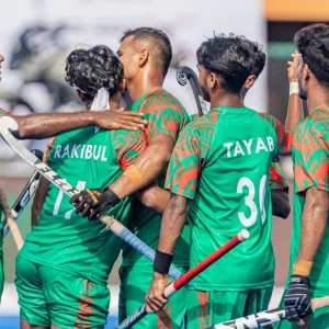 পাকিস্তানের বিপক্ষে হকি সিরিজ খেলোয়াড়দের জন্য বাড়তি পাওনা