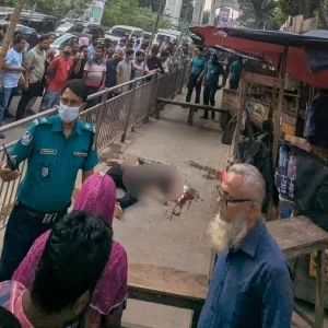 ফার্মগেটে মেট্রোরেলের বিয়ারিং প্যাড দুর্ঘটনায় নিহতের পরিচয় মিলেছে