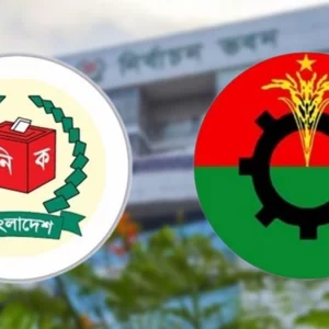 জোটবদ্ধ প্রার্থীদের নিজ দলের প্রতীকে নির্বাচনের বিধান নিয়ে ইসিতে বিএনপির আপত্তি