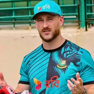 বিসিবির চাকরি ছাড়লেন ফিটনেস কোচ নাথান কেলি