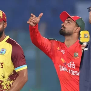 টসে হেরে ফিল্ডিংয়ে বাংলাদেশ, একাদশে নেই জাকের আলী
