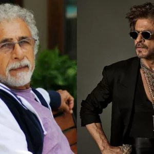শাহরুখকে ‘একঘেয়ে অভিনেতা’ বললেন নাসিরুদ্দিন