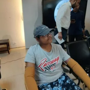 ৩৬টি সার্জারি শেষে ৯৭ দিন পর সুস্থ হয়ে বাড়ি ফিরেছে মাইলস্টোন শিক্ষার্থী নাভিদ