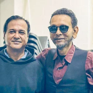 যুক্তরাষ্ট্রে একই মঞ্চে অর্থহীন ও আসিফ