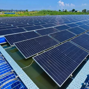 দেশের সর্ববৃহৎ ভাসমান সৌরবিদ্যুৎ প্ল্যান্ট এখন ওয়ালটনে