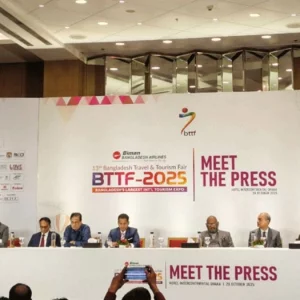 ৩০ অক্টোবর শুরু হচ্ছে আন্তর্জাতিক পর্যটন মেলা