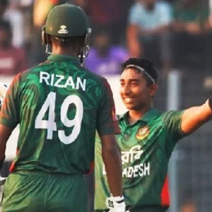 এলিনের সেঞ্চুরিতে আফগানদের হারালো ছোট টাইগাররা  