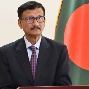 নির্বাচনে আওয়ামী লীগের অংশগ্রহণ নিয়ে কূটনীতিকদের চাপ নেই: পররাষ্ট্র উপদেষ্টা