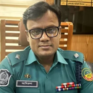 জামায়াতের আমিরের বক্তব্য নিয়ে মন্তব্য, পুবাইল থানার ওসিকে প্রত্যাহার