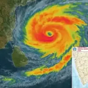 ধেয়ে আসছে ঘূর্ণিঝড় ‘মোন্থা’, ভারতের ৩ রাজ্যে সতর্কতা