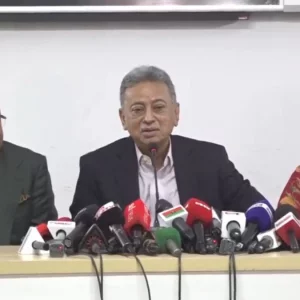 জাতীয় নির্বাচনের আগে গণভোট নিয়ে আলোচনার সুযোগ নেই: আমীর খসরু