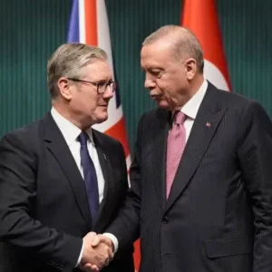 যুক্তরাজ্য থেকে ২০টি ইউরোফাইটার যুদ্ধবিমান কিনছে তুরস্ক