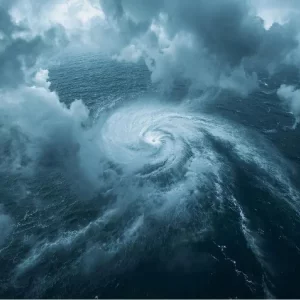 অন্ধ্রপ্রদেশে আঘাত হানলো ঘূর্ণিঝড় ‘মোন্থা’