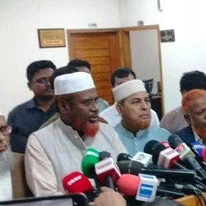 সরকারের সিদ্ধান্তে ইসিকে অটল থাকার আহ্বান জামায়াতের