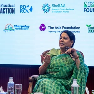 কথা বলে উত্তেজনা বজায় রাখা রাজনৈতিক কৌশল: পরিবেশ উপদেষ্টা