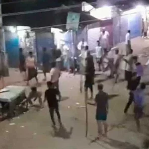 হবিগঞ্জের বাহুবলে দুই শিশুর ঝগড়ার জেরে ৩ ঘণ্টা সংঘর্ষ