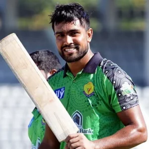 হংকং সিক্সেসে বাংলাদেশের অধিনায়ক আকবর আলী