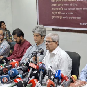 ঐকমত্য কমিশন ‘নোট অব ডিসেন্ট’ বাদ দিয়ে প্রতারণা করেছে: ফখরুল