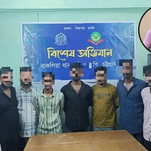 চট্টগ্রামে ছাত্রদলকর্মীকে গুলি করে হত্যার মামলায় যুবদলের ৮ কর্মী গ্রেপ্তার