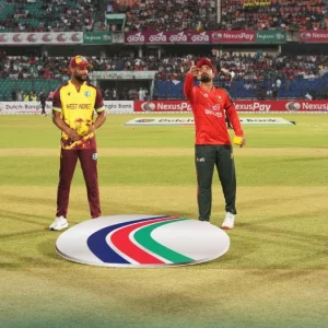 আবারও টস হেরে ফিল্ডিংয়ে বাংলাদেশ, একাদশে ফিরলেন জাকের আলী