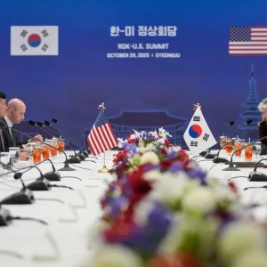 দক্ষিণ কোরিয়ায় ট্রাম্পের মধ্যাহ্নভোজে যুক্তরাষ্ট্র থেকে আমদানি করা গরুর মাংস