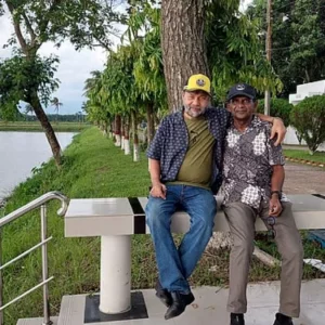 ‘তুমি শুটিং ইউনিটে না আসলে উত্তেজনা ছড়াবে কে’