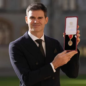 নাইটহুড পেলেন অ্যান্ডারসন