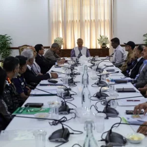 নির্বাচনের প্রস্তুতি নিয়ে যমুনায় উচ্চপর্যায়ের বৈঠক