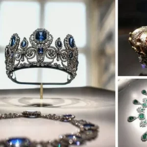 ল্যুভরের মূল্যবান রত্ন-গহনা ব্যাংক অব ফ্রান্সে স্থানান্তর