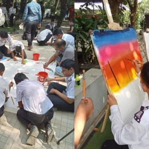 মাইলস্টোনের ট্র্যাজেডির বেদনা ভুলে একদিনের হাসি