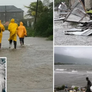 ঘূর্ণিঝড় মেলিসার তাণ্ডবে লণ্ডভণ্ড জ্যামাইকা, ধেয়ে যাচ্ছে কিউবার দিকে