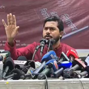 ‘জামায়াত, এনসিপিকে গুরুত্ব দিয়ে অন্তর্বর্তী সরকার অন্য দলের সঙ্গে প্রতারণা করেছে’