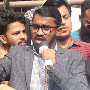 জামায়াত যা করতে পারেনা, তা এনসিপির মাধ্যেম করায়: রাশেদ খাঁন