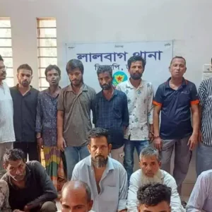 মোহাম্মদপুর-লালবাগে বিশেষ অভিযানে গ্রেপ্তার ৩৮