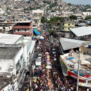 রিও ডি জেনিরোতে মাদকবিরোধী অভিযানে নিহতের সংখ্যা বেড়ে ১৩২