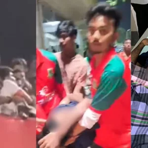 জয় বাংলা স্লোগানকে কেন্দ্র করে ‘জুলাইযোদ্ধাদের’ মারধর, আহত ১০