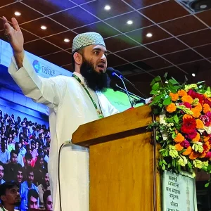 যত বড় নেতা, তত বেশি দুর্নীতিগ্রস্ত: মিজানুর রহমান আজহারী