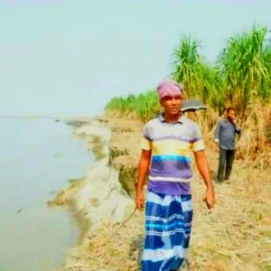 যমুনায় ভেসে গেলো কষ্টে ফলানো ফসল, দিশেহারা চাষি