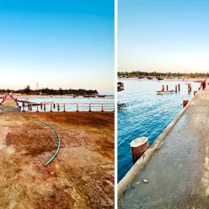 শেষ হয়নি নতুন জেটির নির্মাণ কাজ, সেন্টমার্টিন ভ্রমণ অনিশ্চিত!