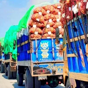 বাংলাবান্ধা দিয়ে নেপাল গেল ১ হাজার ৪০৭ টন আলু