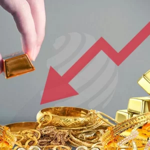 ফের স্বর্ণের দাম কমলো দেশের বাজারে