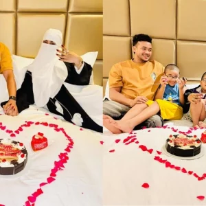 অষ্টম বিবাহবার্ষিকীতে দোয়া চাইলেন তাসকিন আহমেদ