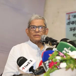 যারা মুক্তিযুদ্ধের বিরোধিতা করেছেন, দয়া করে নির্বাচনের বিরোধিতা করবেন না: ফখরুল