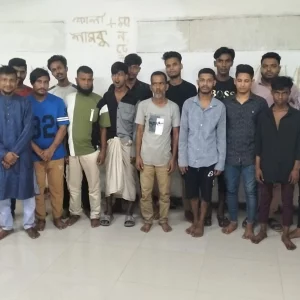 মোহাম্মদপুর থানা পুলিশের বিশেষ অভিযানে গ্রেপ্তার ১৮