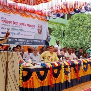 ভয় দেখিয়ে লাভ নেই, হিন্দুরাও এখন দাঁড়িপাল্লার পক্ষে: গোলাম পরওয়ার