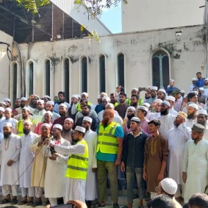 ইসকন নিষিদ্ধের দাবিতে বায়তুল মোকাররমে বিক্ষোভ সমাবেশ