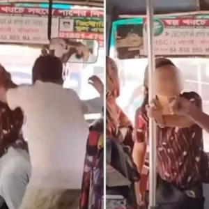 বাসে পোশাক নিয়ে নারীকে হেনস্তা করা সেই হেলপার গ্রেপ্তার