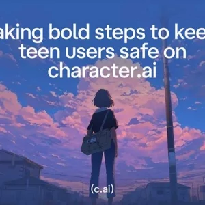 টিনএজারদের সঙ্গে আলাপ বন্ধ করলো ক্যারেক্টার ডটএআই