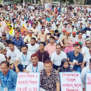 ফের আন্দোলনের ডাক দিলেন প্রাথমিকের সহকারী শিক্ষকদের